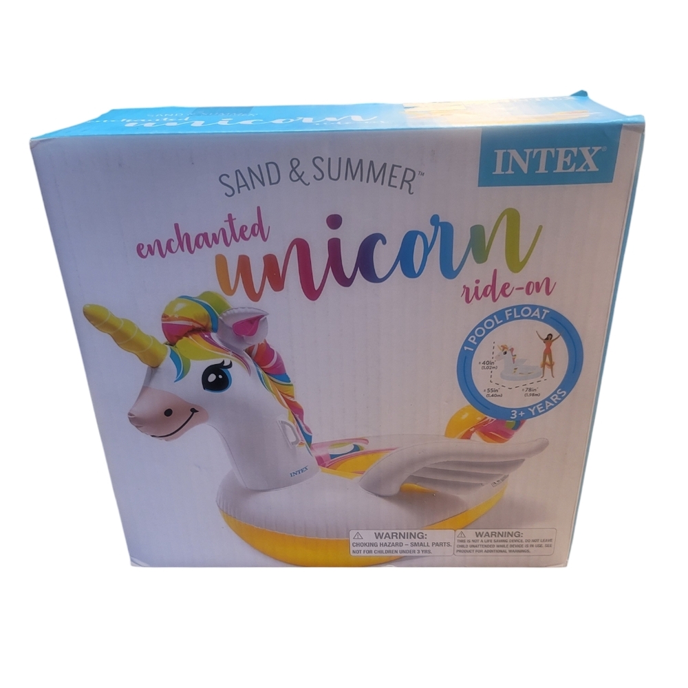Intex Enchanted Unicorn Ride On